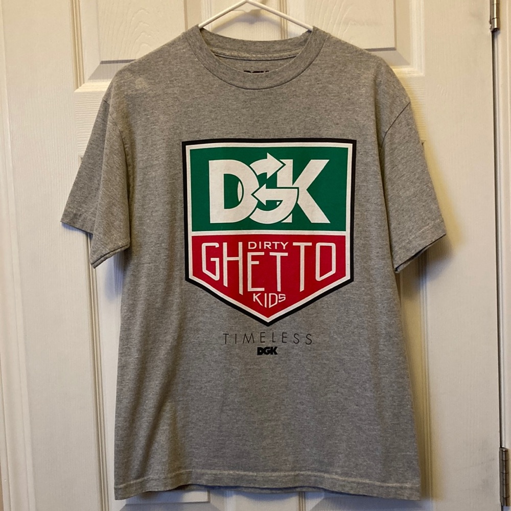 Mens DGK skate t-shirt